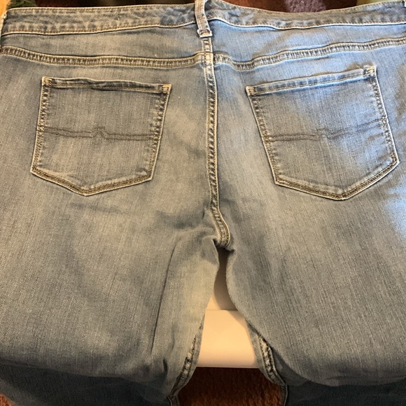 Arizona Boot Cut Blue Jeans - Picture 3 of 4